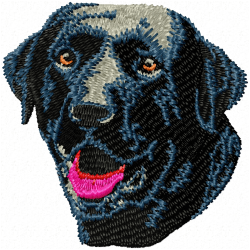 Dogs Embroidery Design 3